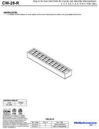 MBI-R All-Metal Island Food Bar Merchandiser – Hillphoenix MBI-R All-Metal Island Food Bar Merchandiser – Hillphoenix